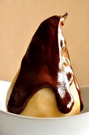 poire au chocolat